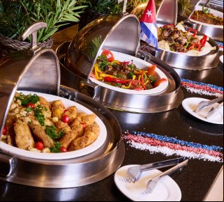 Buffet Cubano no Brasil