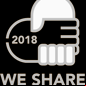 SELO WE SHARE 2018 LARANJA