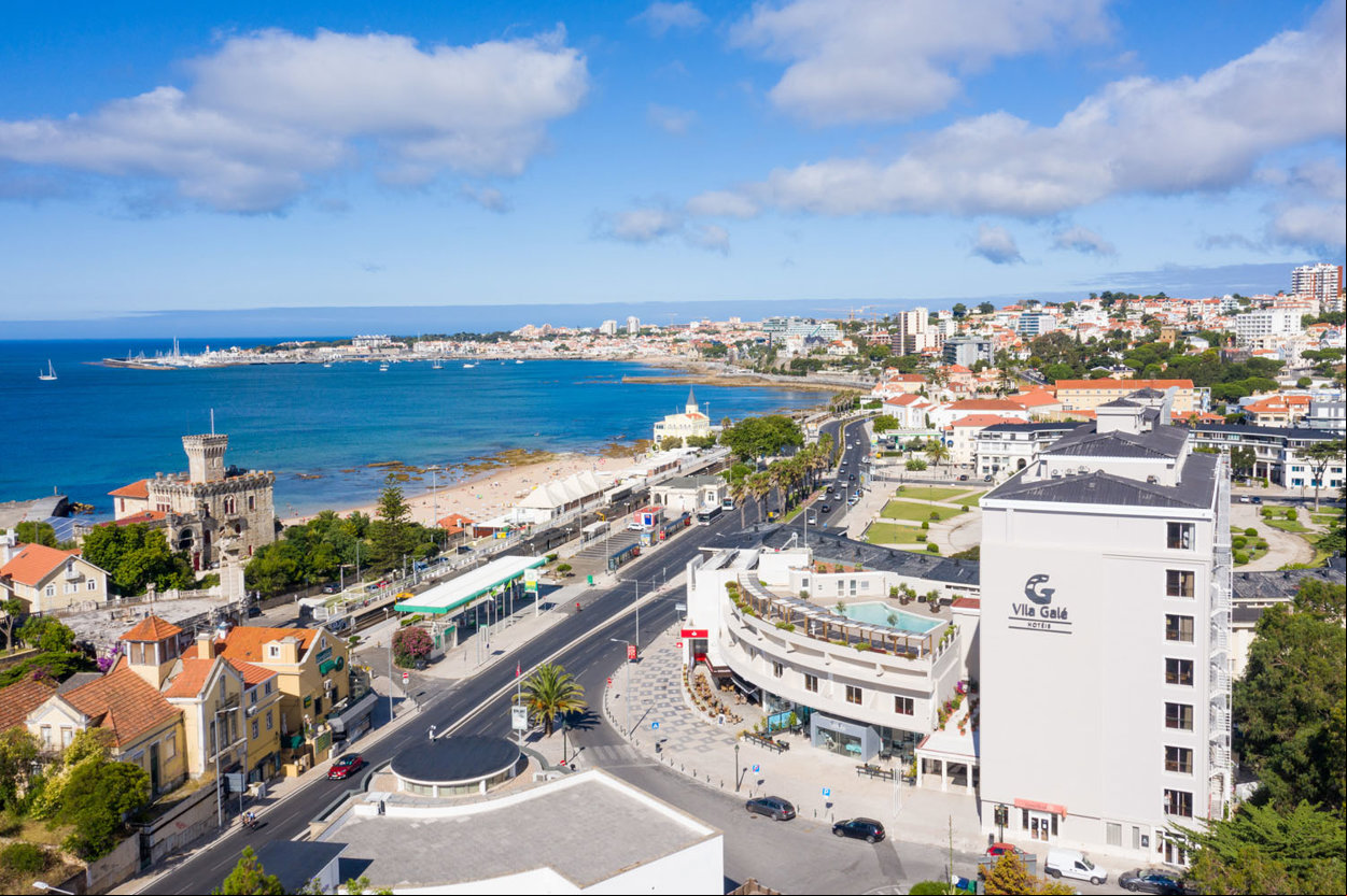 Hotel Vila Galé Estoril - Vista Aérea