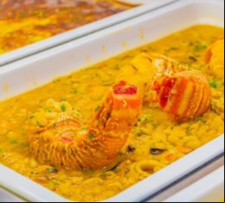 Buffet do Mar em Fortaleza